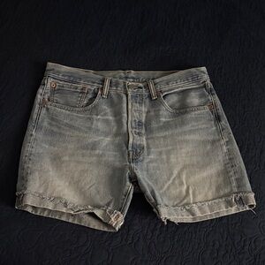 Levi’s 501 Button Fly Jean Shorts